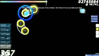 Osu! Yiruma & Skullee - River Flows In You (A Love Note) [Love Note] HD+DT