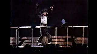 NEW LEAK: Bad (ending) - Bad Tour in Los Angeles (1988)