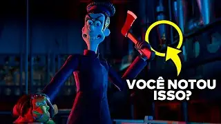 11 DETALHES E EASTER EGGS QUE VOCÊ PERDEU EM FUGA DAS GALINHAS 2