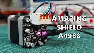 A4988 Ultimate guide for easy use (You don't need Code)