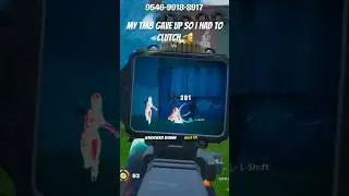 Tm8 gave up so I clutched 🫡 #fortnite #fortniteclips #shorts