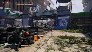 Division 2 Self-Healing DPS Build Heroic Test