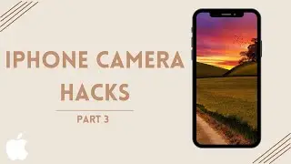 Awesome iPhone Camera Hacks You Don't Know About! - ANY iPhone Camera Tips and Tricks | Part 3