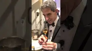 Tasting the Luxury Hennessy Paradis!