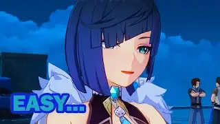 Genshin Impact : Yelan's side Job is Voice ACTOR :D