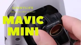 DJI Mavic Mini ND16 filter test.