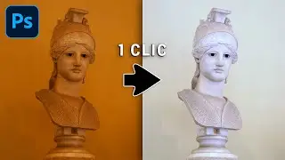 ¡Adiós a la dominante de color en 1 CLIC! TRUCO PHOTOSHOP