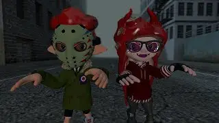 [Splatoon Gmod] Civ's Halloween Treat