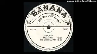 MADONNA MEGAMIX II Chris Lucas Banana Records 15192