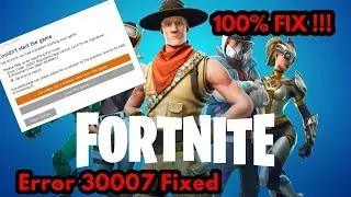 Fix Easy Anti Cheat Cannot Run If Driver Signature Enforcement Has Disabled In Fortnite 100% WORKED