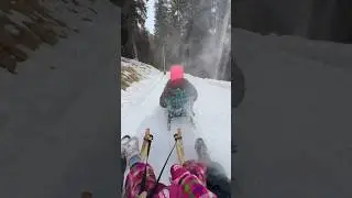 10km sledding! The longest track in Italy 