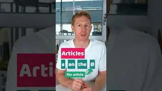 Don’t make mistakes with Articles | IELTS Writing and Speaking 