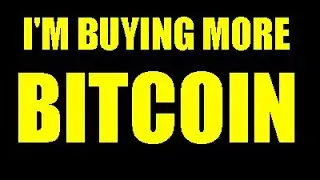I'm Buying More Bitcoin Crypto During The Ukrainian Crisis