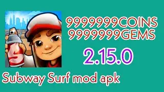 Subway Surf mod apk
