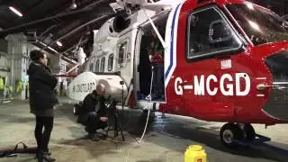 Behind the Scenes at the Bristow Training Video Shoot!