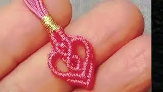 How to make a paracord heart shaped keychain #stepbysteptutorial #paracordkeychains #macrameknots