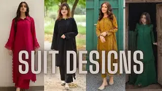 Suit Design For Girls 😃 ( RAMAZAN SPECIAL EID 🥰 )