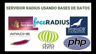 Freeradius with database. Using Ubuntu, daloradius and mariadb mysql.