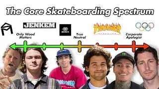 Every Skater Is On THIS Spectrum, Even You. Let Me Explain…