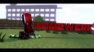 Intro // Homewerk // Minecraft Animation (Improved?)