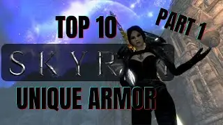 Top 10 Unique Armor in Skyrim SE - Part 1