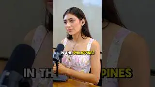 She Loves the Philippines 🇵🇭 #podcast #pinay