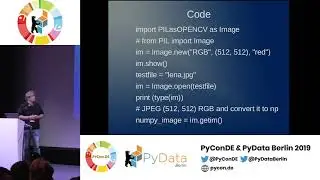 LT: Andreas Bunkahle - PILasOPENCV