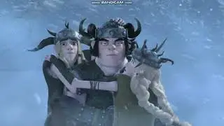dragons race to the edge: snow way out - 2