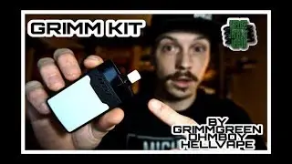 GRIMM KIT by GrimmGreen/OhmBoy/Hellvape Review!! | Variable Wattage/Voltage and does MTL/DTL?!