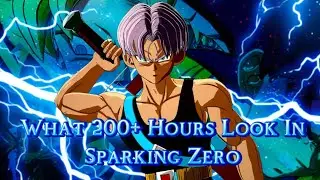 What 200+ Hours Look Like In Dragon Ball Sparking! Zero