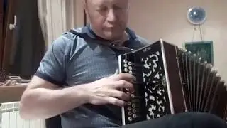 ТАТАРСКАЯ НАРОДНАЯ ПЕСНЯ НА ГАРМОНИ. Жидегэн чишмэ (Фаргат Валиев - гармонь)