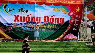 Lễ hội xuống đồng ( Lồng tồng) xuân giáp thìn 2024
