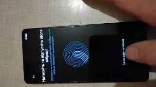 Xiaomi redmi note 13 Pro - первое включение !