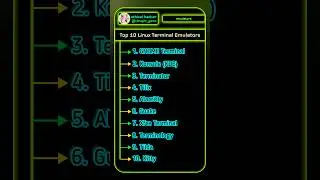 Top 10 Linux Terminal Emulators 