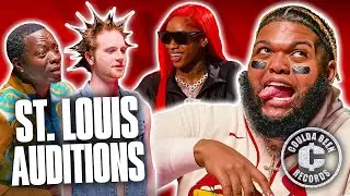 Coulda Been Records ST. LOUIS Auditions hosted by Druski & Sexyy Red