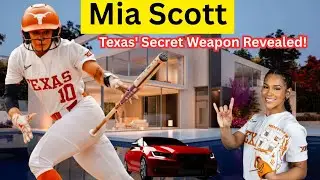 Inside the Life of MIA SCOTT 2025: Texas’ Silent Softball Sniper | Boyfriend, Career, Net Worth, Age
