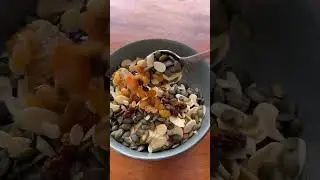 ПП гранола без сахара