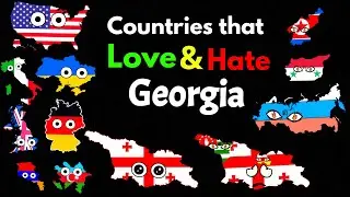 Countries That Love/Hate Georgia