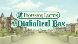 DS Game - Trailer   Professor Layton and Pandora's Box