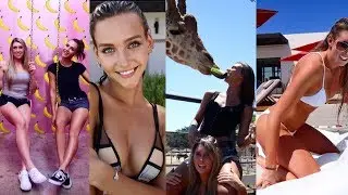 PARTYING IN LA!! Museum of Ice Cream & Kissing a Giraffe!