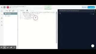 Writing an array to a file in Python