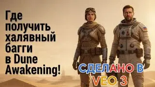 Где найти Багги в Dune Awakening – секретное место! 🚀