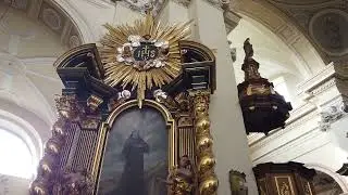 Польща, Краків, костел Святого Бернардина Сієнського