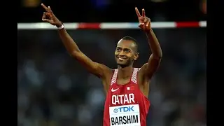 Mutaz Barshim of Qatar wins high jump gold at IAAF World Championships