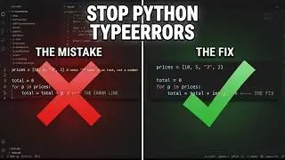 Python TypeError: The Mistake Beginners Make with Type Mixing
