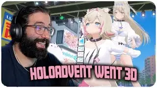 Some Of The Craziest 3D Streams I Have Seen! | Watching The HoloAdvent 3D Debuts!