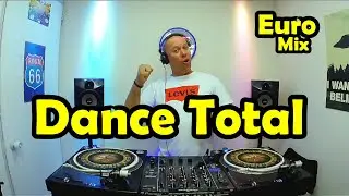 Dance Total ☆ Euro Mix ☆ DJ PAULO FURTADO.