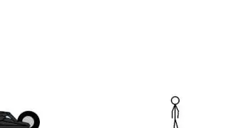 Car crash (stickman animation) (draw a cartoon 2)