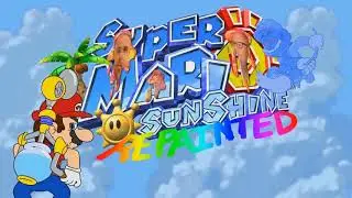 Super Mario Sunshine Repainted (Part 1)