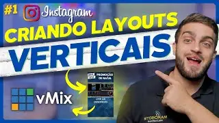 #1 vMix | Creating Layout for Broadcast on Instagram